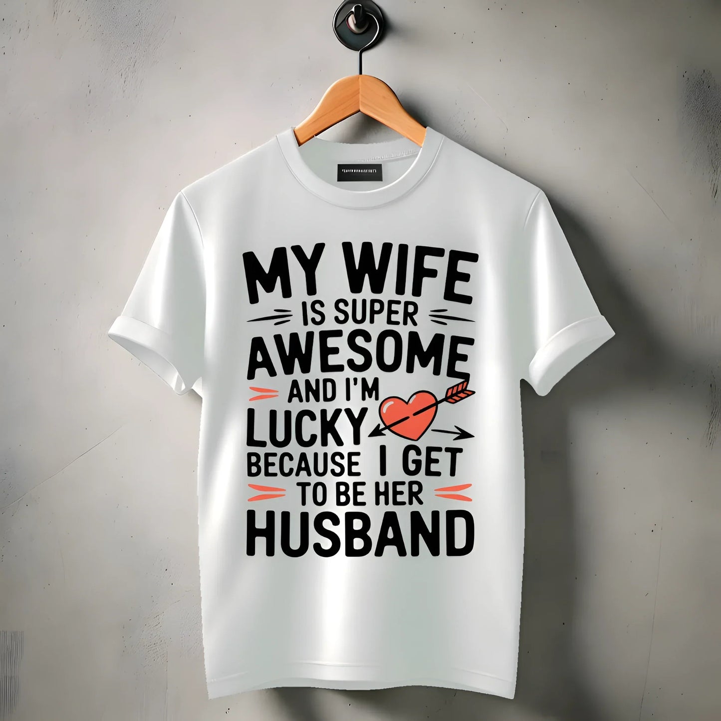 Lucky Husband