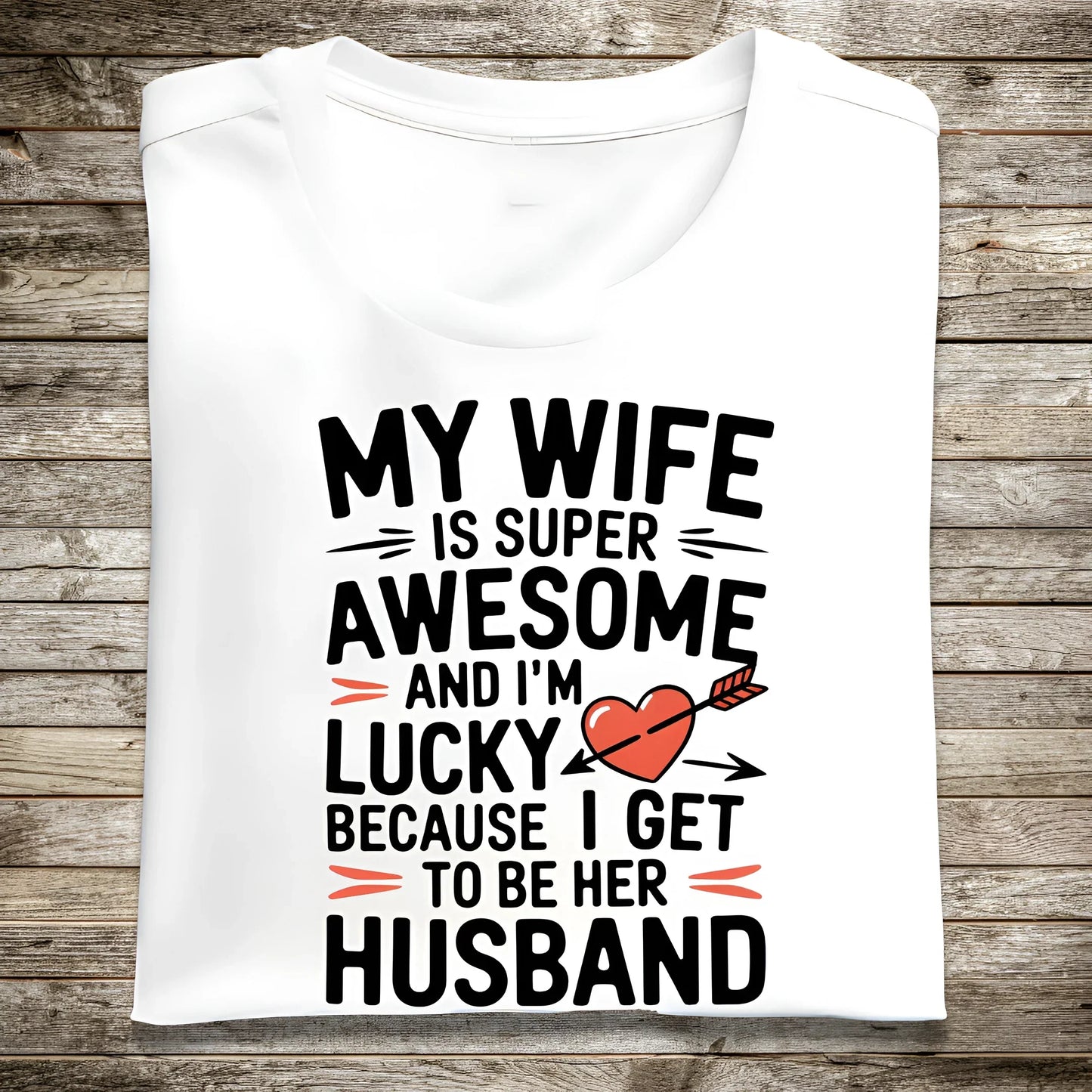 Lucky Husband